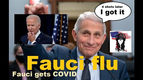4 shots later Fauci gets COVID, Joe Biden GASLIGHTS America, China detects ALIENS, Market watch