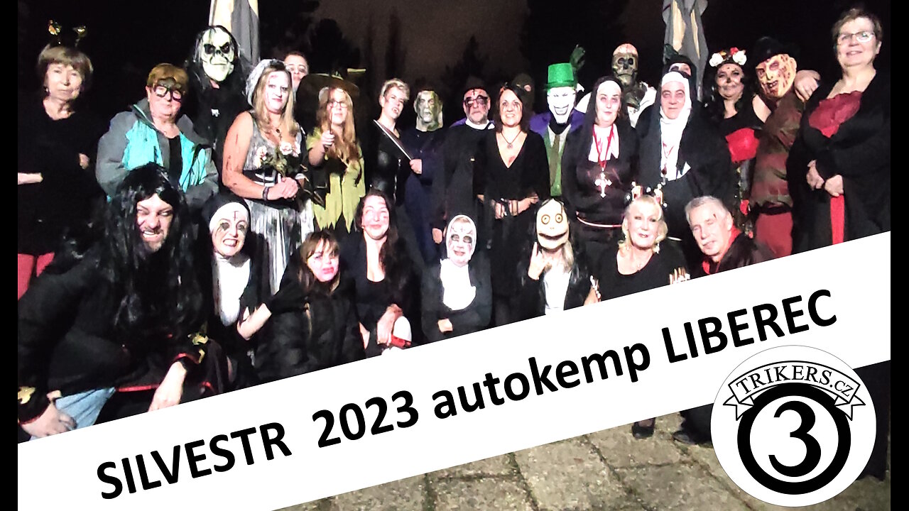 Silvestr 2023 v autokempu Liberec