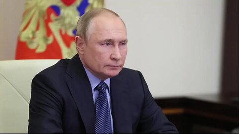 President Vladimir Putin addresses the world.