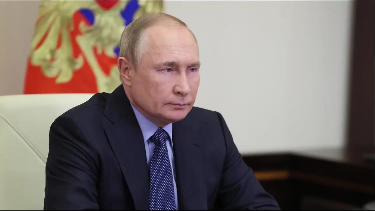 President Vladimir Putin addresses the world.