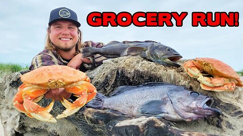 OREGON Bottom Fishing & CRABBING! (Catch & Cook)