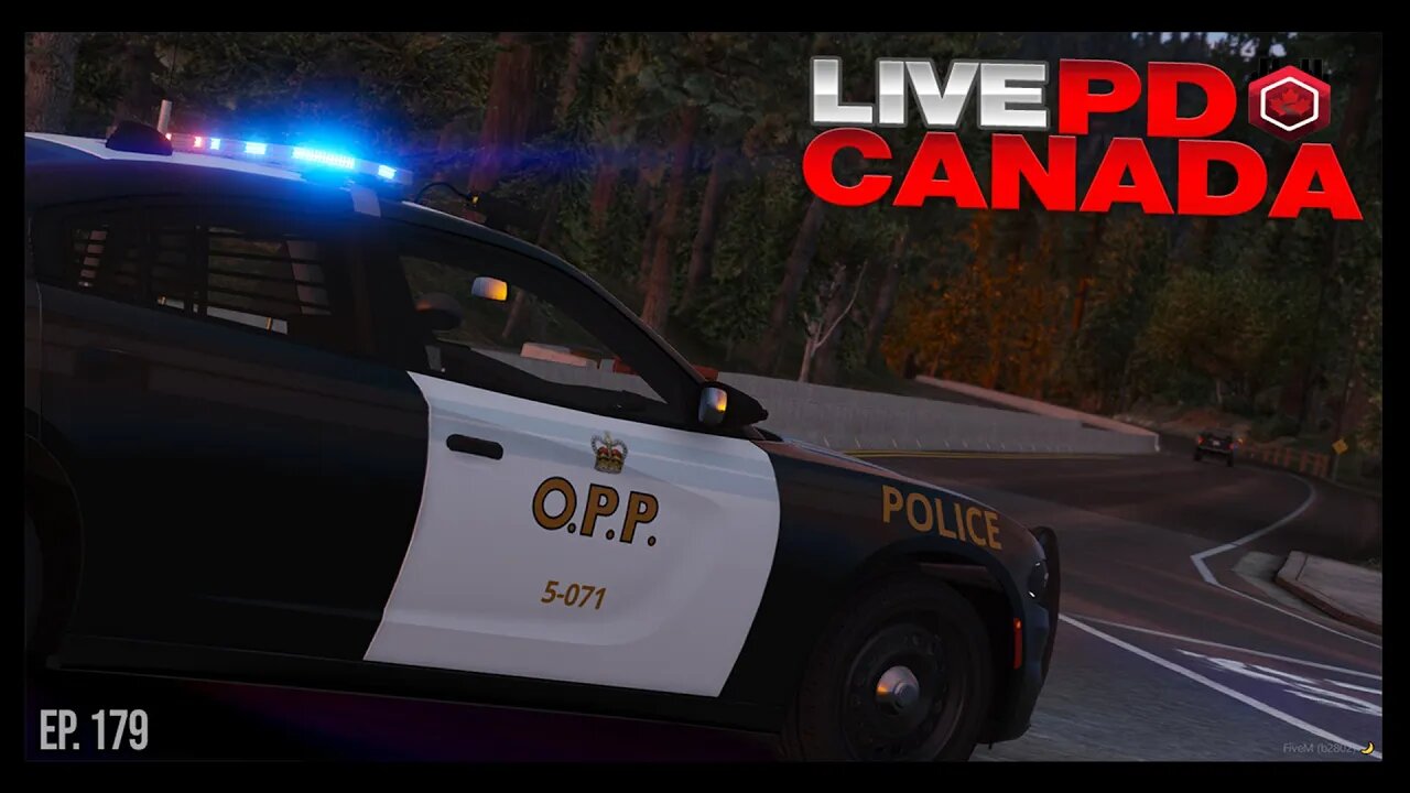 #FiveM LivePD Canada Greater Ontario Roleplay | OPP Officers Catch Fake Cop In The Act Near Orillia!