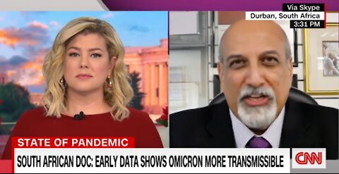 Doctor Stuns CNN by Delivering ‘Bad’ News: Omicron is ‘Mostly Mild,’ There are ‘No Red Flags’