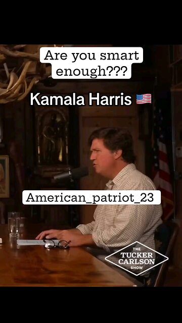 Tucker Carlson interview Ben Carson 🙌