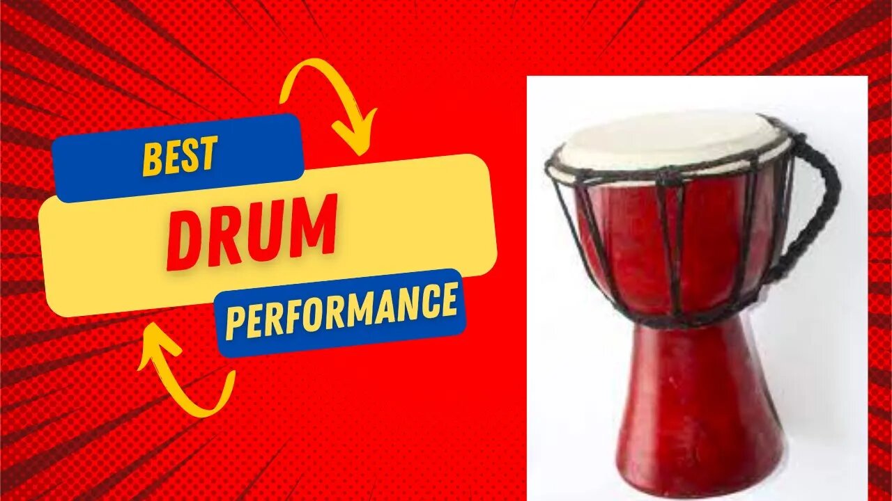 Playing My Mini Djembe Drum! (WATCH ME CREATE! Episode 12)