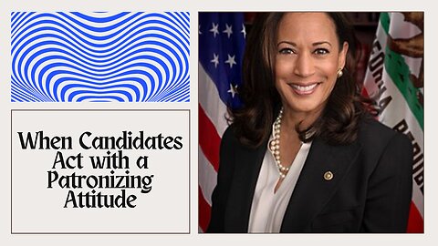 Patronizing attitude of Democrats