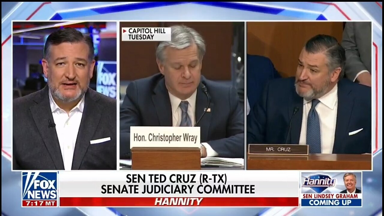 Ted Cruz: Lady Justice Is Blind, Deaf, And Crippled