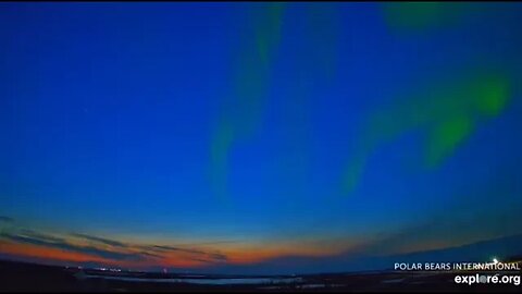 Northern Lights-Churchill, Canada 🌟 09/12/23
