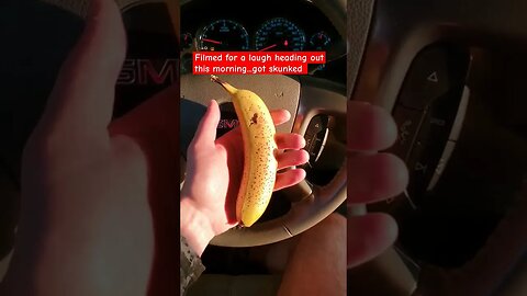 Just don't bring a banana fishing...