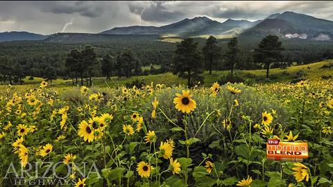 San Francisco Peaks in Arizona Highways Magazine