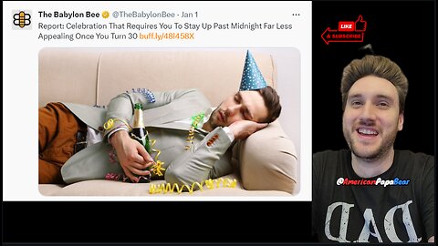 🐝The Babylon Bee Headlines! #shorts #satire #funny #humor #laugh #jokes #fyp #haha #lol #reaction