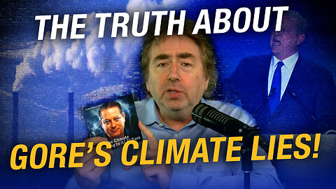 New Film EXPOSES Al Gore's climate fraud with the help of AI
