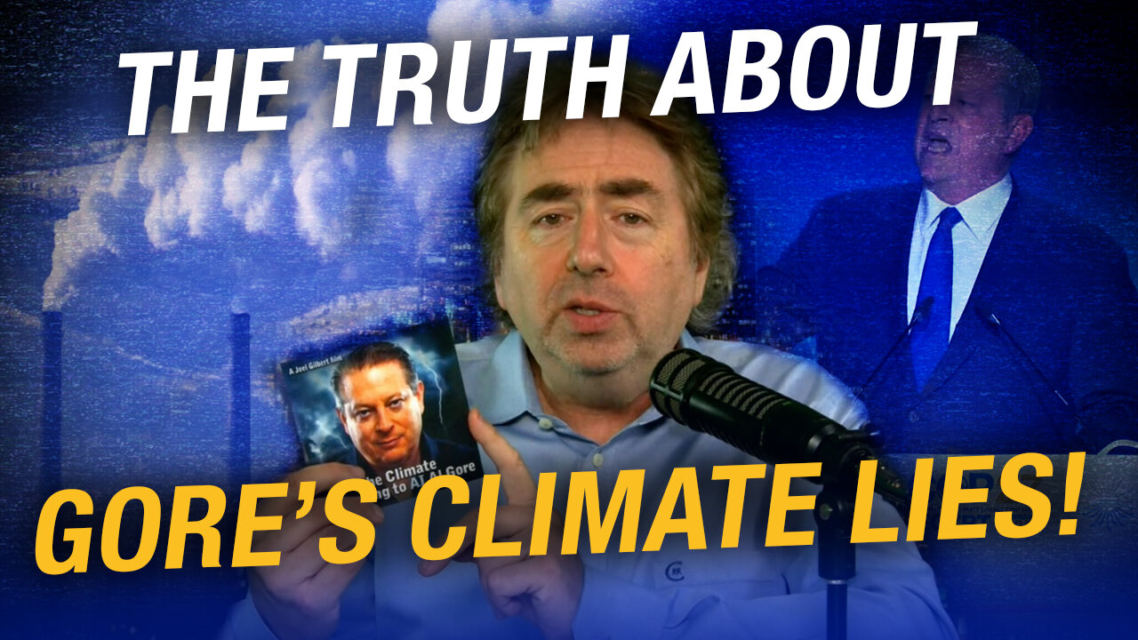 New Film EXPOSES Al Gore's climate fraud with the help of AI