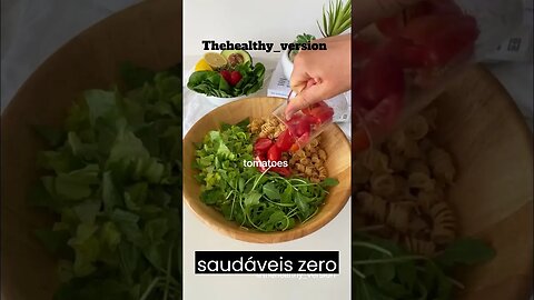 Receita prática e saudável!🥗 #shorts
