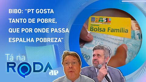 BOLSA FAMÍLIA ou AUXÍLIO BRASIL? José Américo e Bibo Nunes debatem | TÁ NA RODA