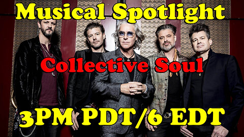 Musical Spotlight Episode 67 | Collective Soul | On The Fringe