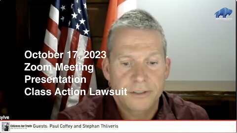 October 17, 2023 Zoom: Empowering Manitobans: Unveiling the Truth about the Class Action Lawsuit