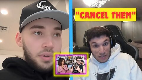 Adin Ross And TrainWrecks PRESS Hasanabi and Pokimane!! *MUST WATCH*