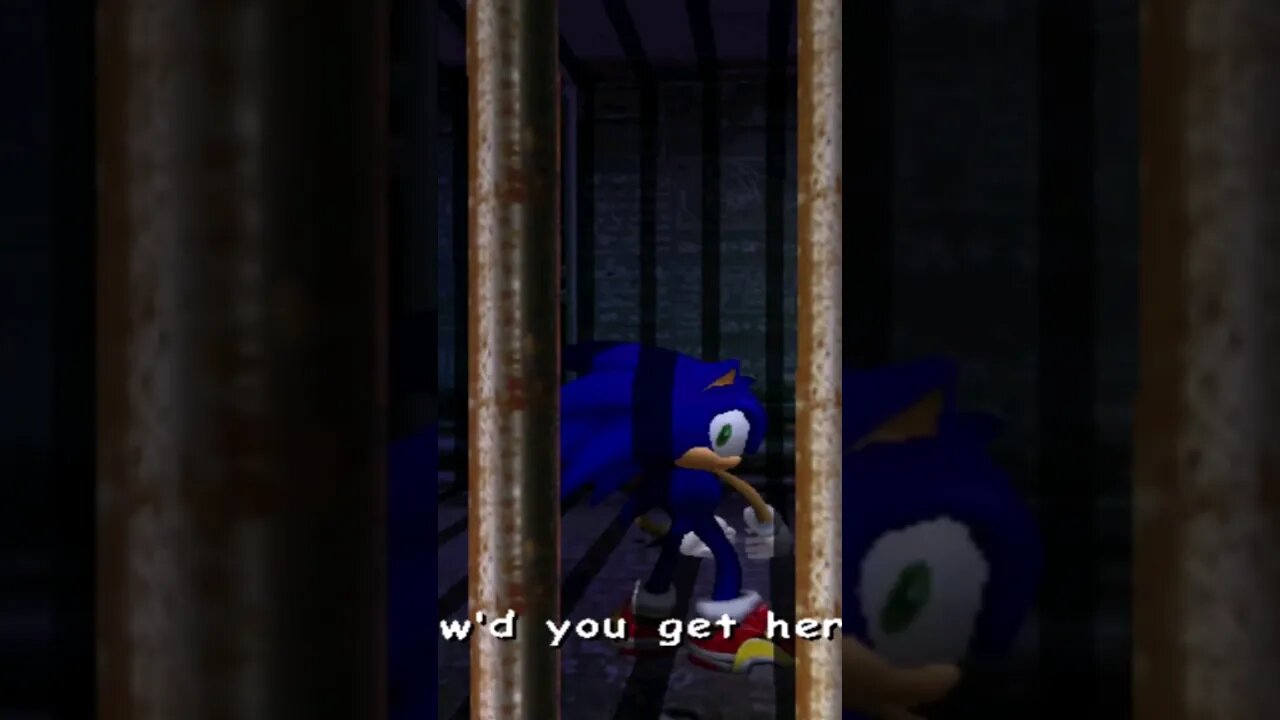 Sonic Adventure 2 #videogame #youtube #youtubeshorts #game #gamer #games #anime #shortsvideo