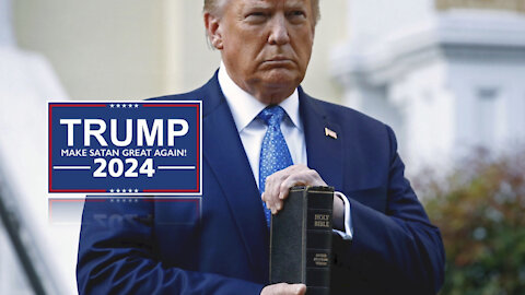 Trump For Antichrist 2024