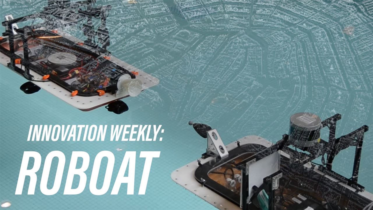 Innovation Weekly: Roboat