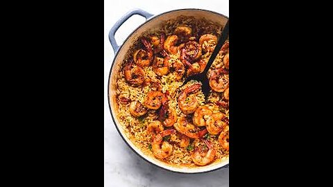 The Perfect Cajun Shrimp Over Rice