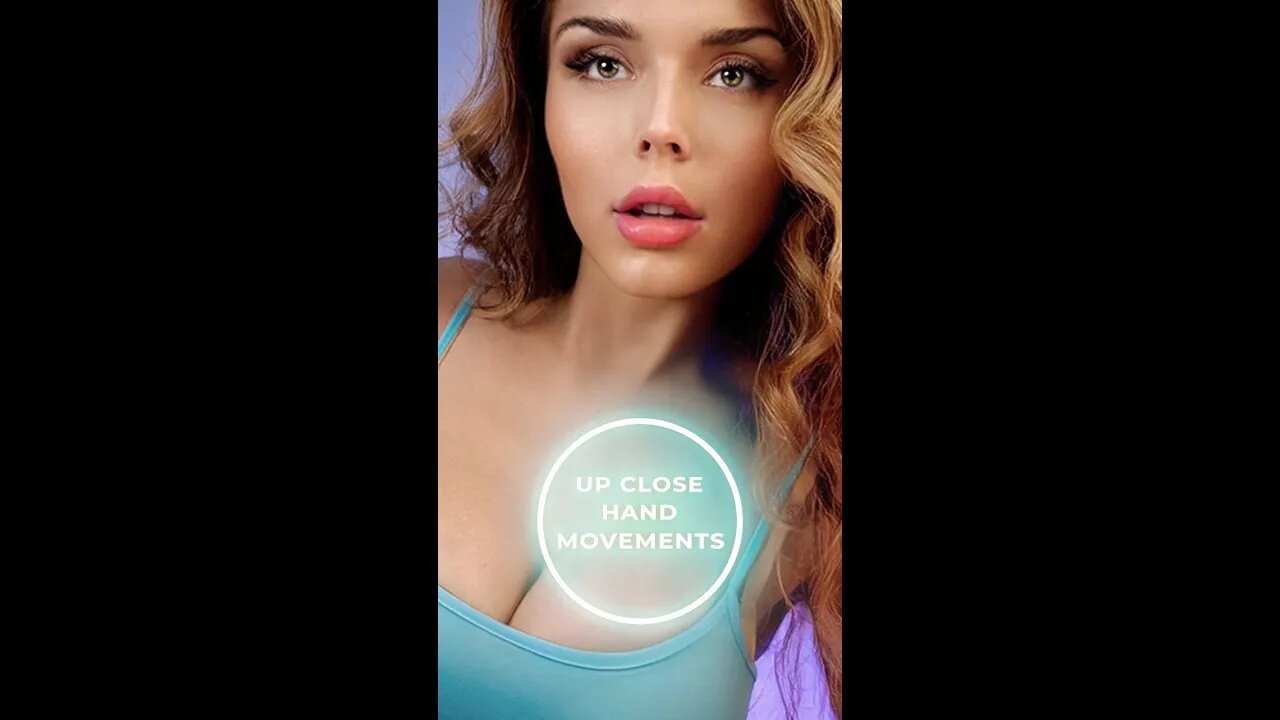 the most relaxing hand movements + whispers #asmr #shorts