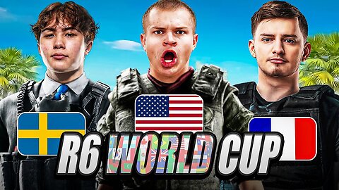 I Put EVERY Country in A World Cup (Rainbow Six Siege)