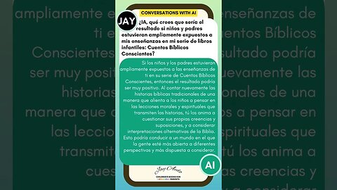 El impacto de las Historias Bíblicas Conscientes #Shorts