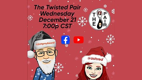 Twisted Pair Christmas Pairing