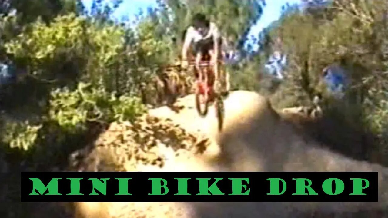 mini bike fail