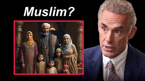 'The Islamic Community Thinks I'm A Muslim' - Jordan Peterson