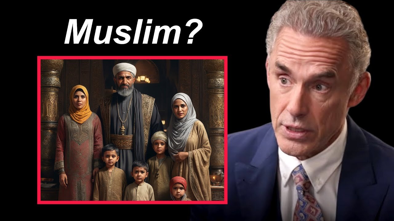 'The Islamic Community Thinks I'm A Muslim' - Jordan Peterson
