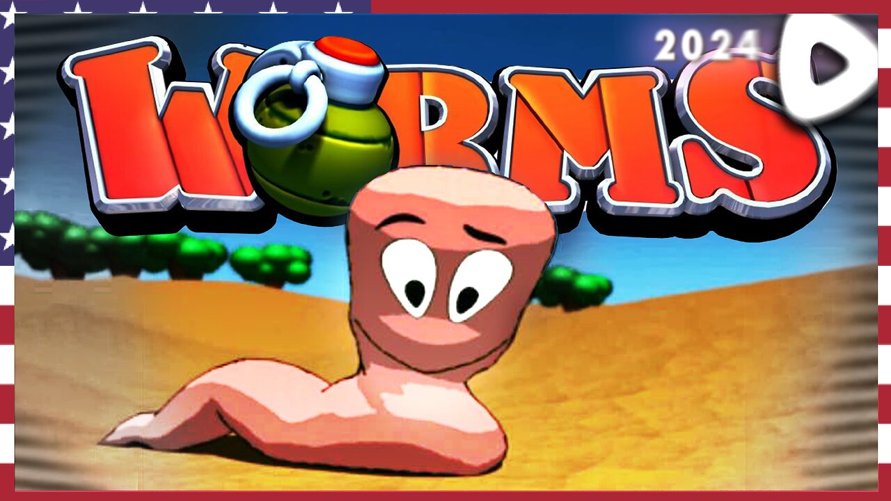 08-06-24 ||||| " Gone w the Worms " ||||| Worms W.M.D (2016)