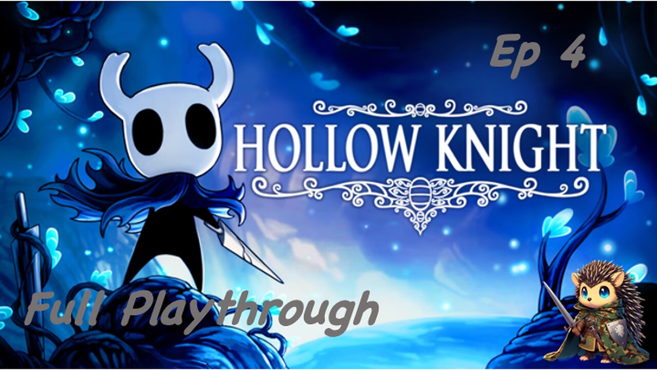 Hollow Knight Playthrough - City of TEARS and a Sharper NAIL! [4]