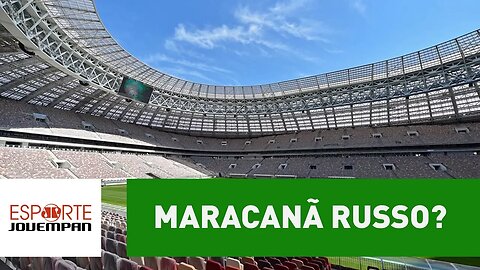 Maracanã russo? Saiba TUDO do principal ESTÁDIO da COPA!