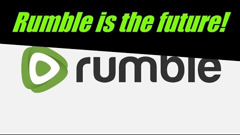 Tristan Tate encourages you to move to Rumble with bible