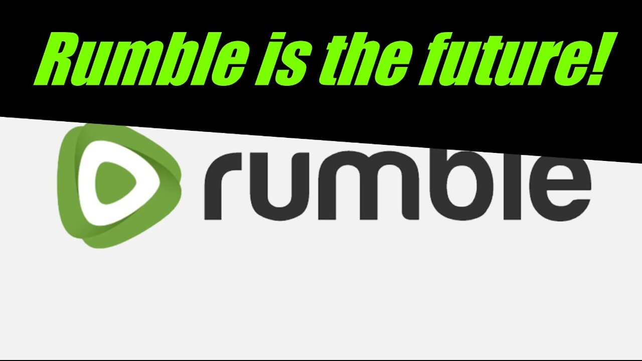 Tristan Tate encourages you to move to Rumble with bible