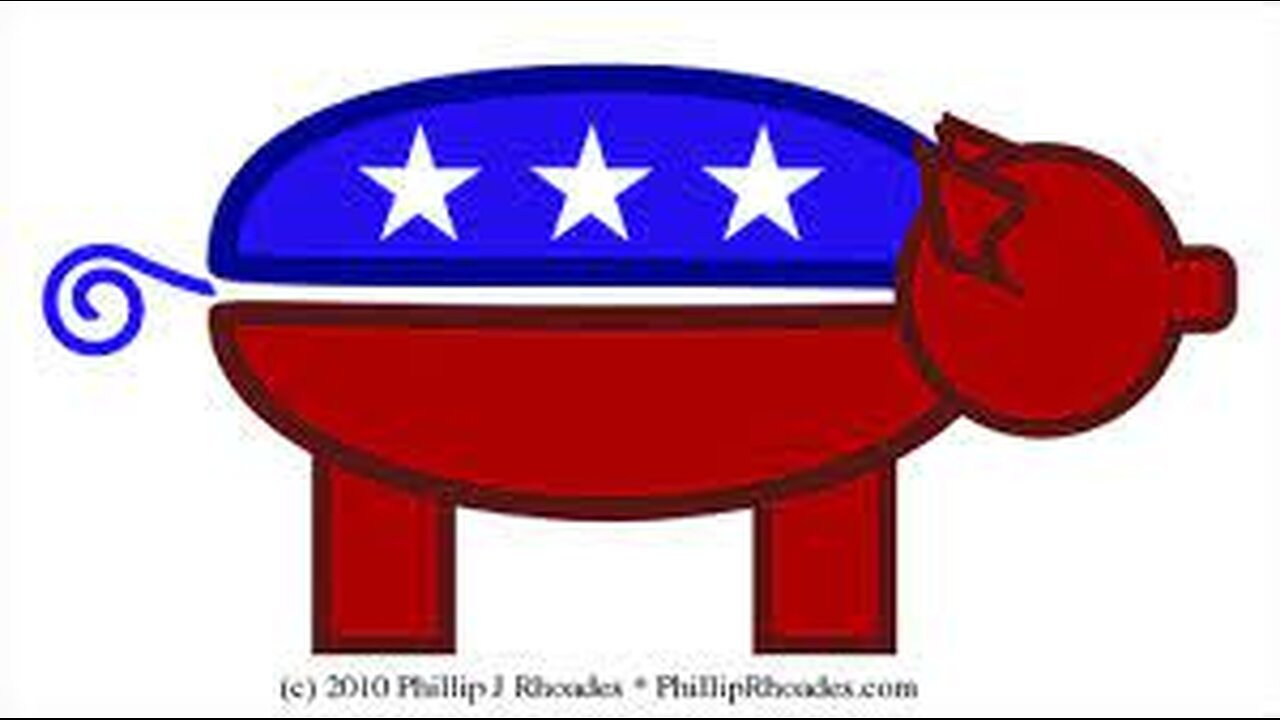 THE GOP SUCKS BUT WHY I AM STILL VOTING REPUBLICAN...