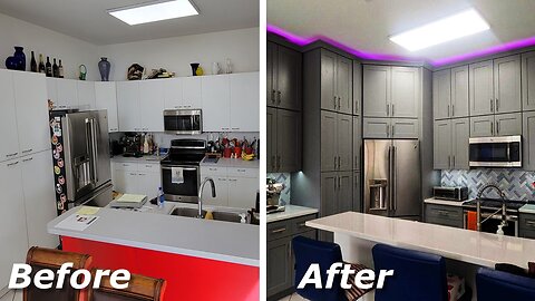 How To Install Perfect Kitchen Cabinets DIY Like Pros