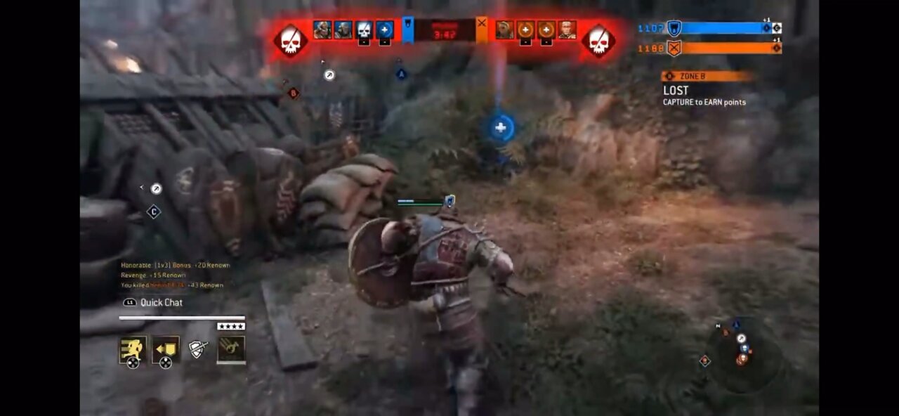 For Honor the most stupid squad you will ever see