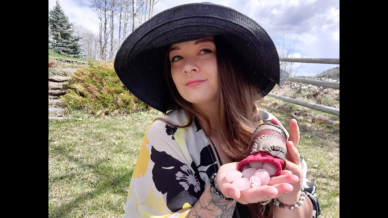 Weekend Rune Reading - Creative New Beginnings Sparking Forth...