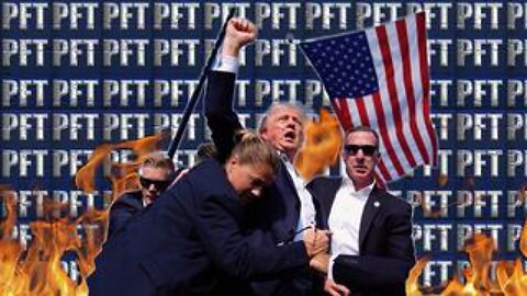 Trump Shot In Head, MSM Downplays Severity, Civil War Is Coming…
