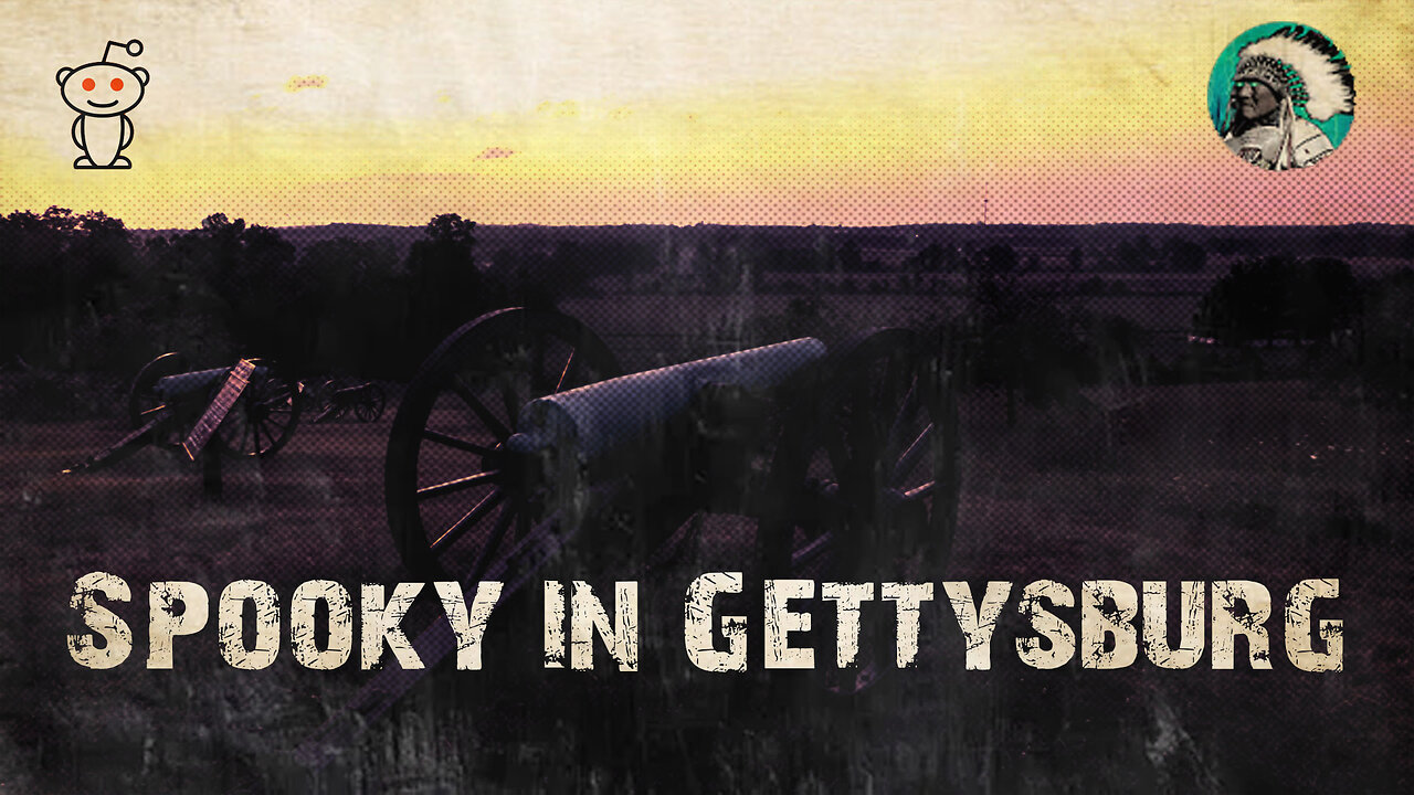 Spooky in Gettysburg