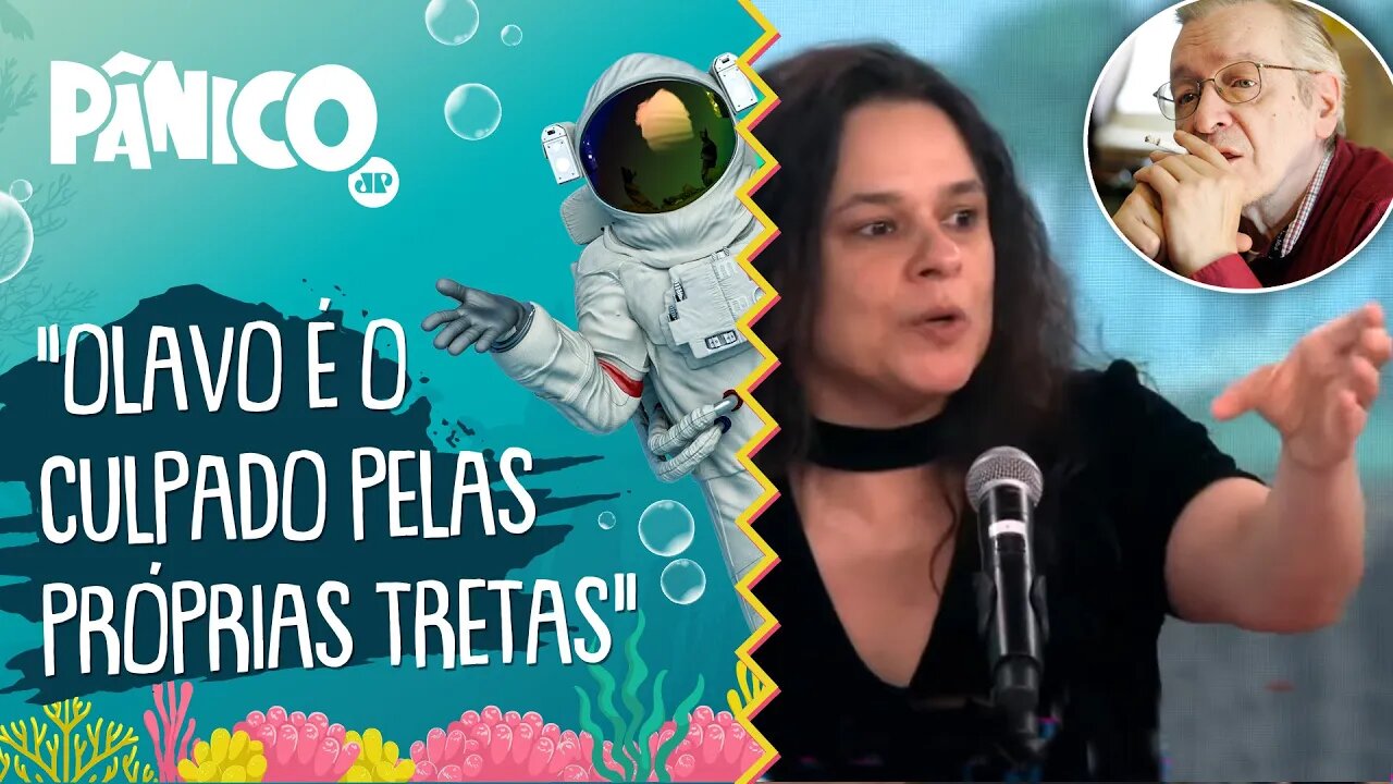 Janaina Paschoal: OLAVO é CULPADO pelas tretas em que se envolveu