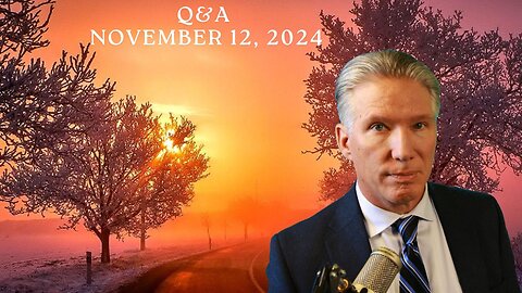 Q&A November 12, 2024