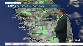 Forecast: Today's weather much like yesterday with highs in the mid 80s