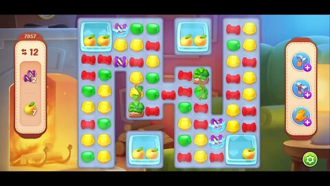 Playrix Homescapes Gameplay Walkthrough Level 7857