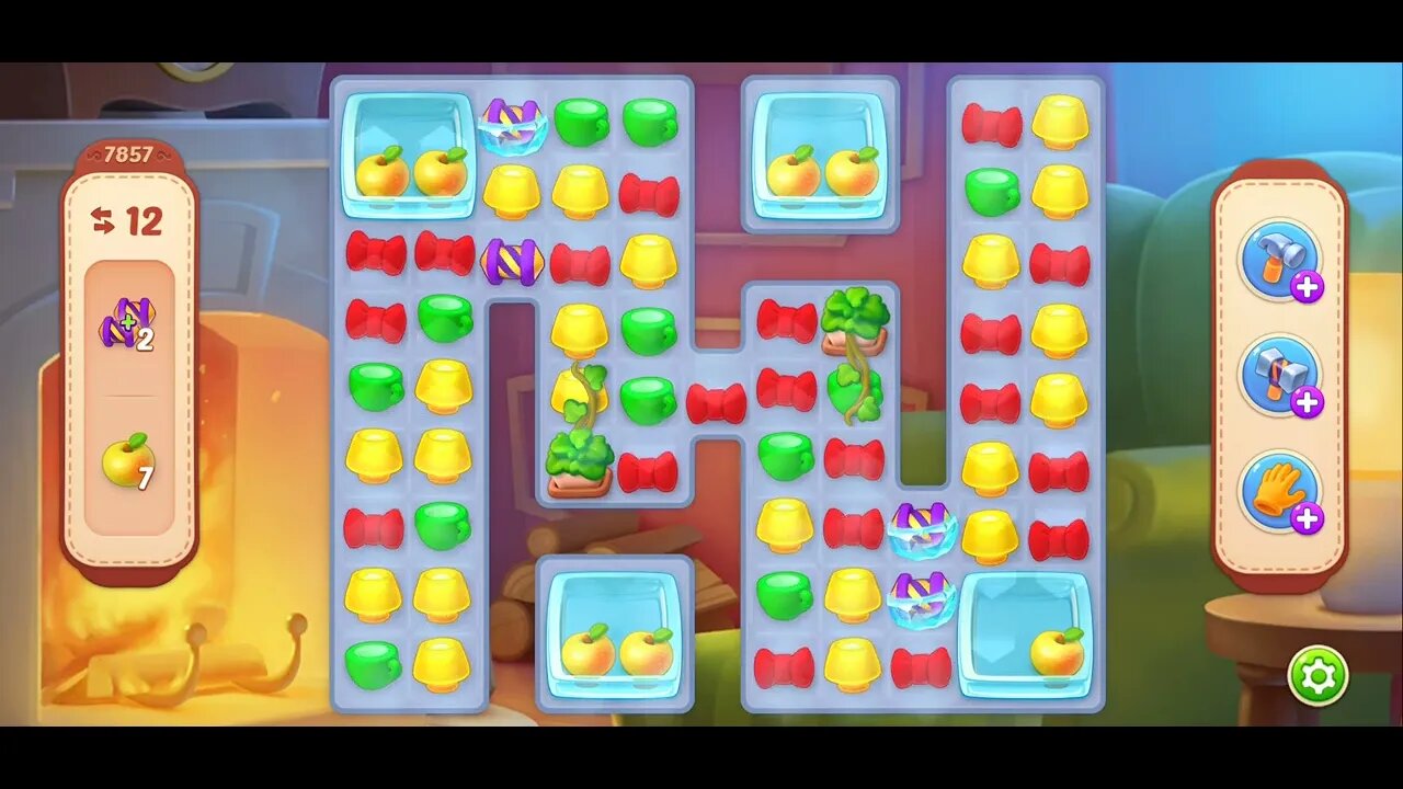 Playrix Homescapes Gameplay Walkthrough Level 7857