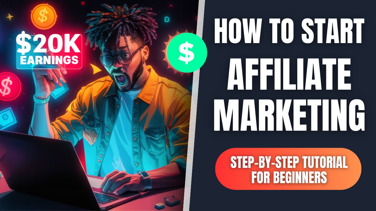 How to Start Affiliate Marketing in 2024 | Step-by-Step Tutorial for Beginners